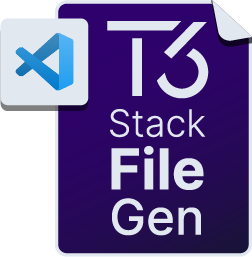 T3 Stack / NextJS / ReactJS File Generator