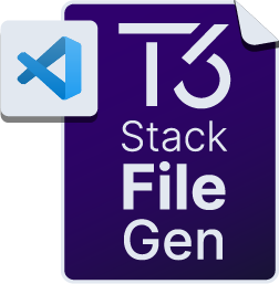 T3 Stack / Next.js / React File Generator
